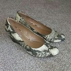 Clark collection soft cushion leather shoes